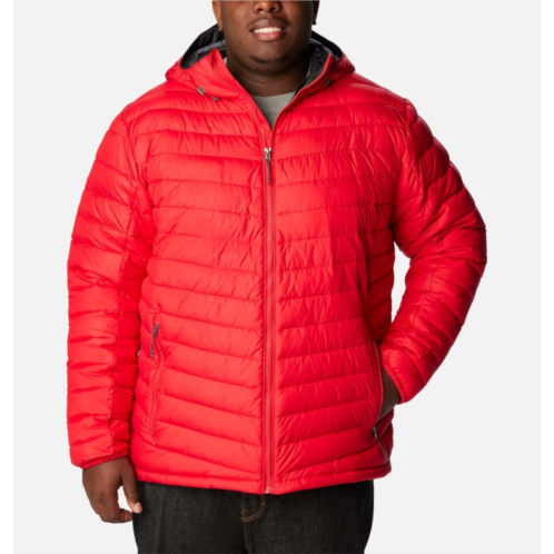 Columbia Mens Slope Edge Hooded Insulated Jacket - Big